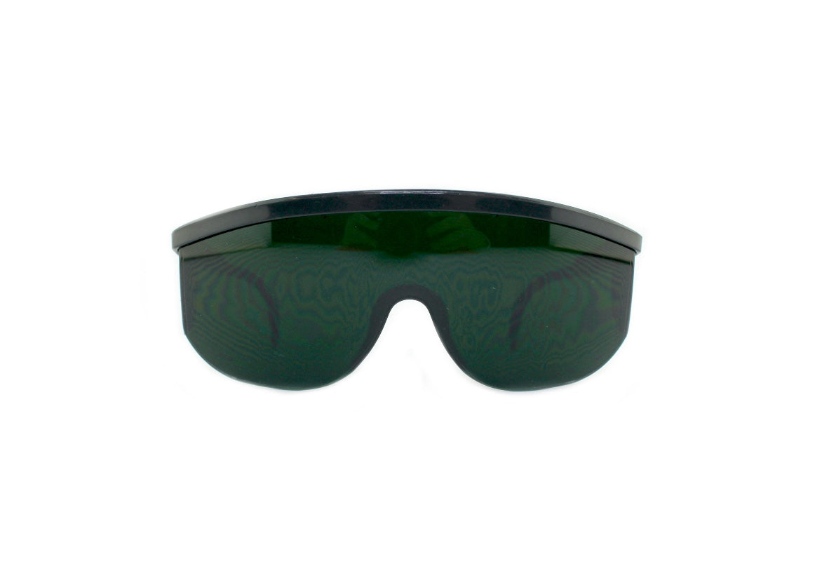 Palomar Safety Glasses IPL Shade 5 Flash Eye Protection 31-2401 Green Lens