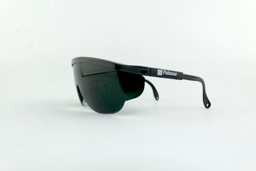 Palomar Safety Glasses IPL Shade 5 Flash Eye Protection 31-2401 Green Lens