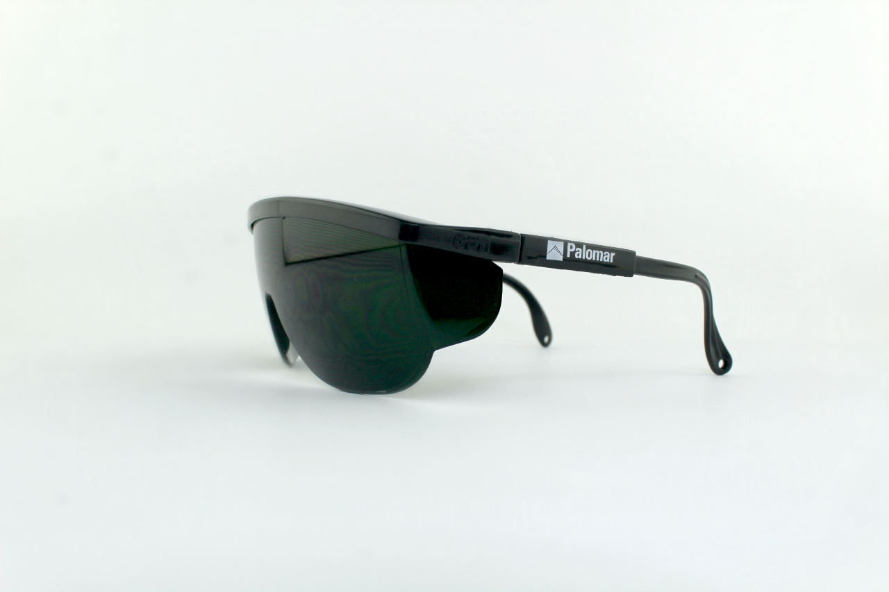 Palomar Safety Glasses IPL Shade 5 Flash Eye Protection 31-2401 Green Lens