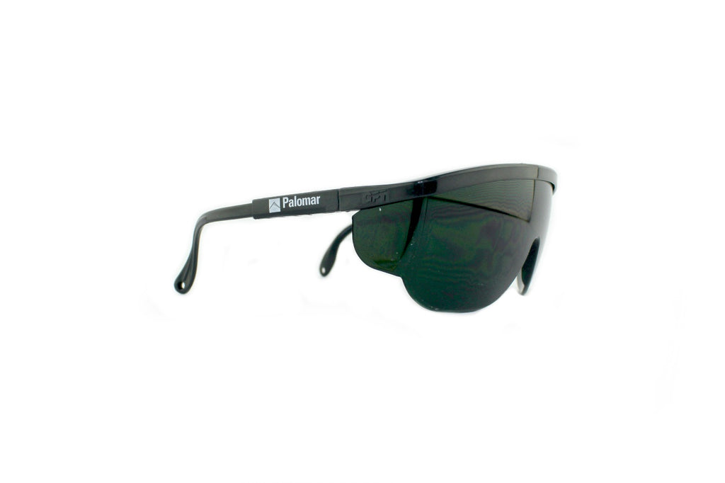 Palomar Safety Glasses IPL Shade 5 Flash Eye Protection 31-2401 Green Lens