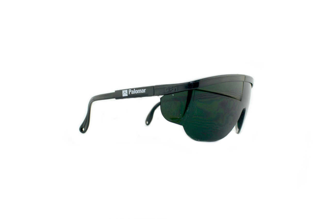 Palomar Safety Glasses IPL Shade 5 Flash Eye Protection 31-2401 Green Lens