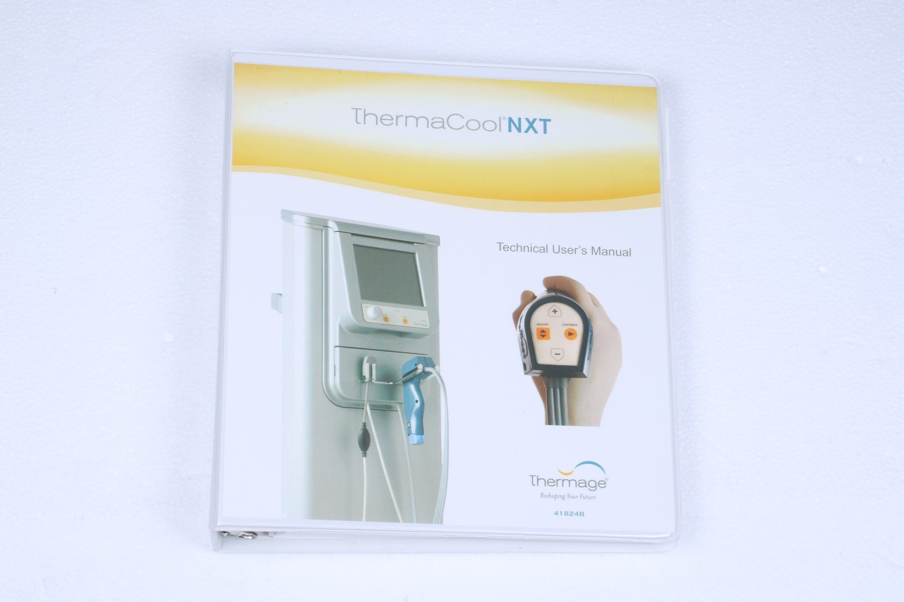 2007 Thermage ThermaCool NXT Therma Cool RF Technical User Manual 40589 41824B