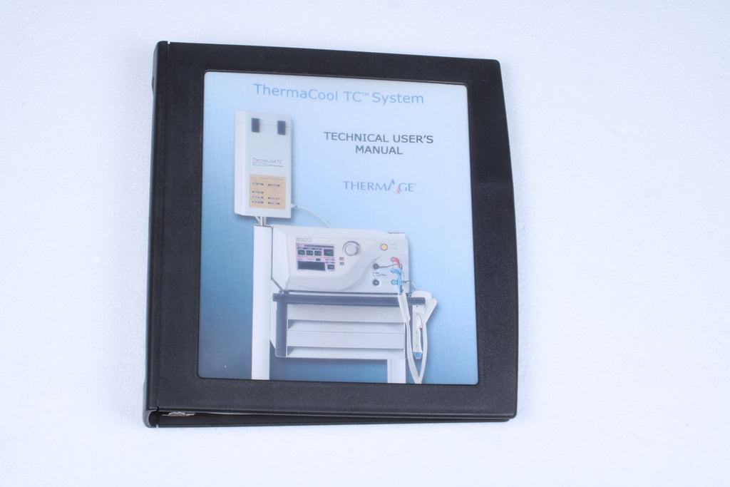 2004 Thermage ThermaCool TC RF Therma Cool Technical User Manual 40636