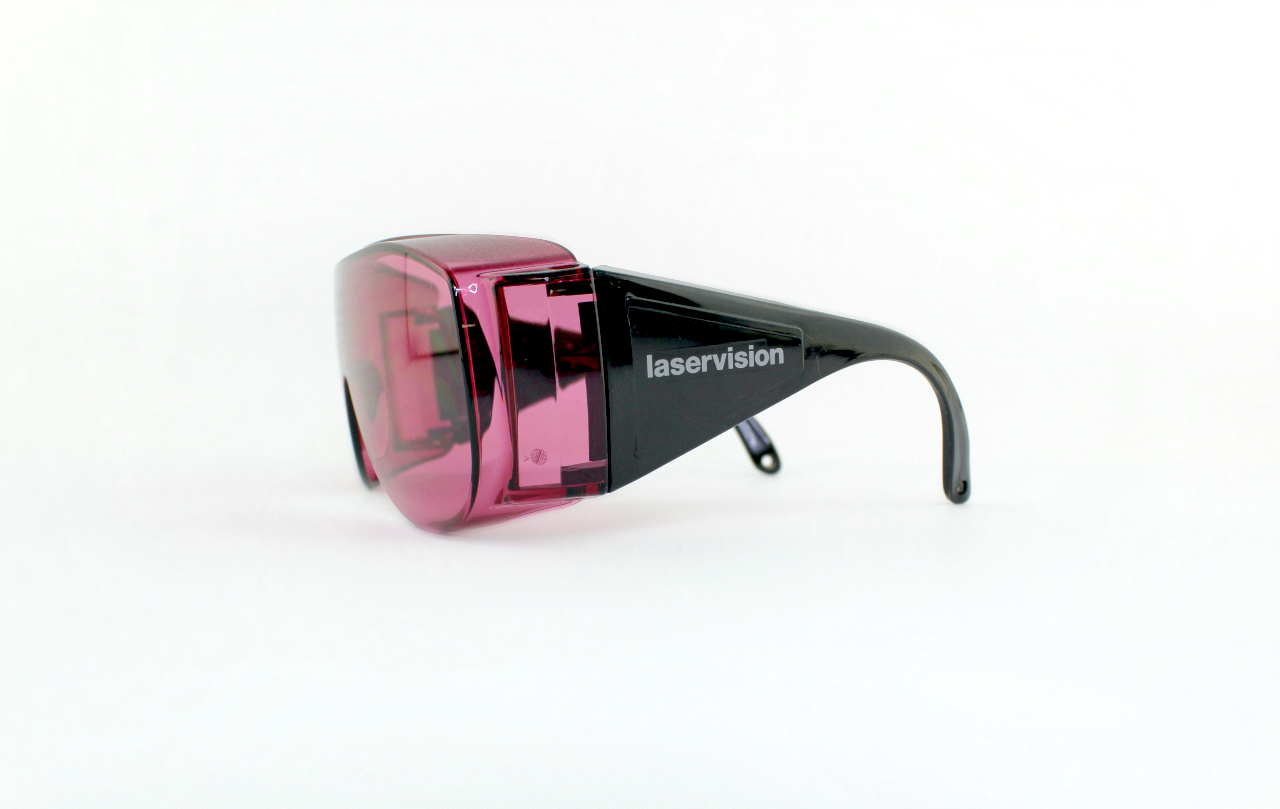 Lumenis Laservision OEM.ALD2.BLU Laser Eye Protection 755-840 DR LB5+ 1LB7Y OD7+