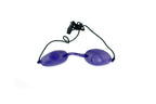 Eagle Pair Laser Patient Safety Goggles Plastic Eye Shields Purple Reusable