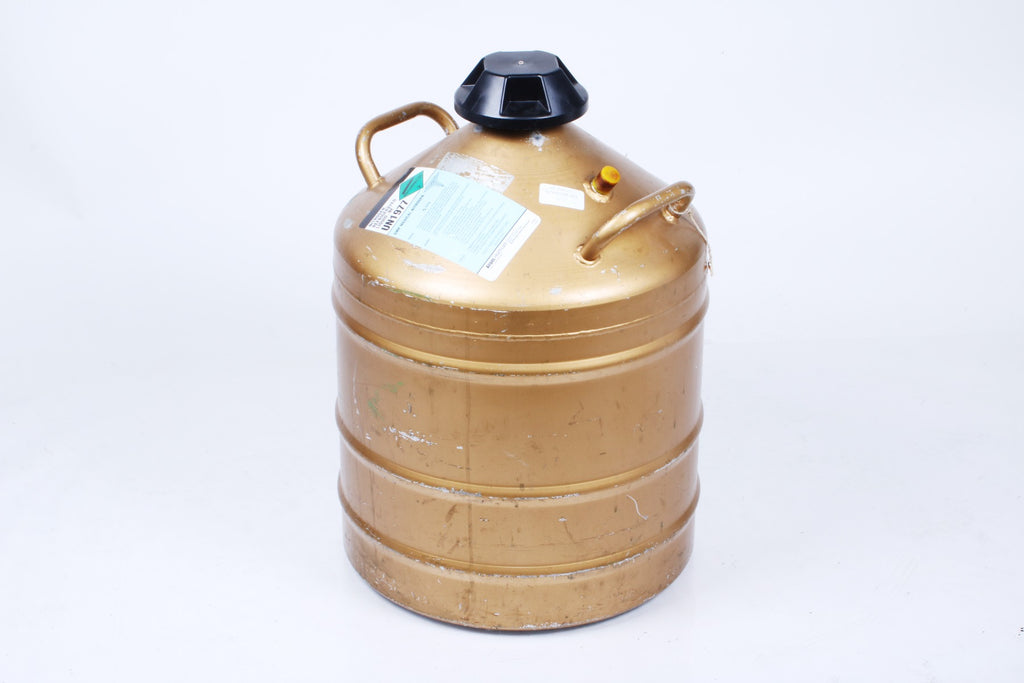 Linde XR-24 Vacuum Insulated Liquid Nitrogen Storage Tank Container 25L UNTESTED