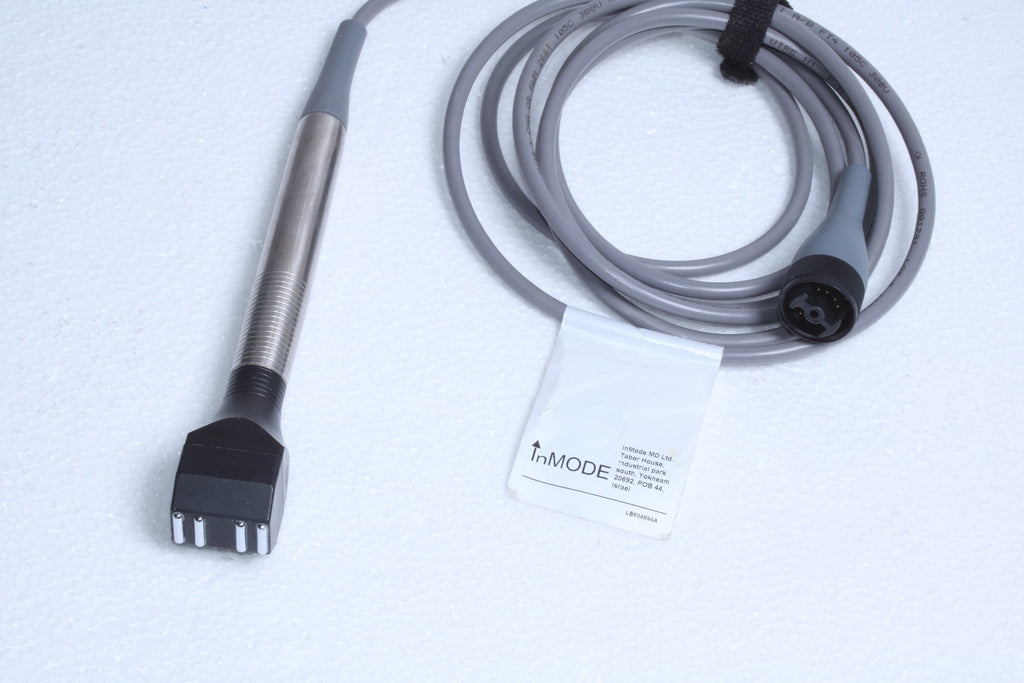 2015 InMode Optimas Forma RF Face & Neck Skin Tightening Handpiece AG603799A