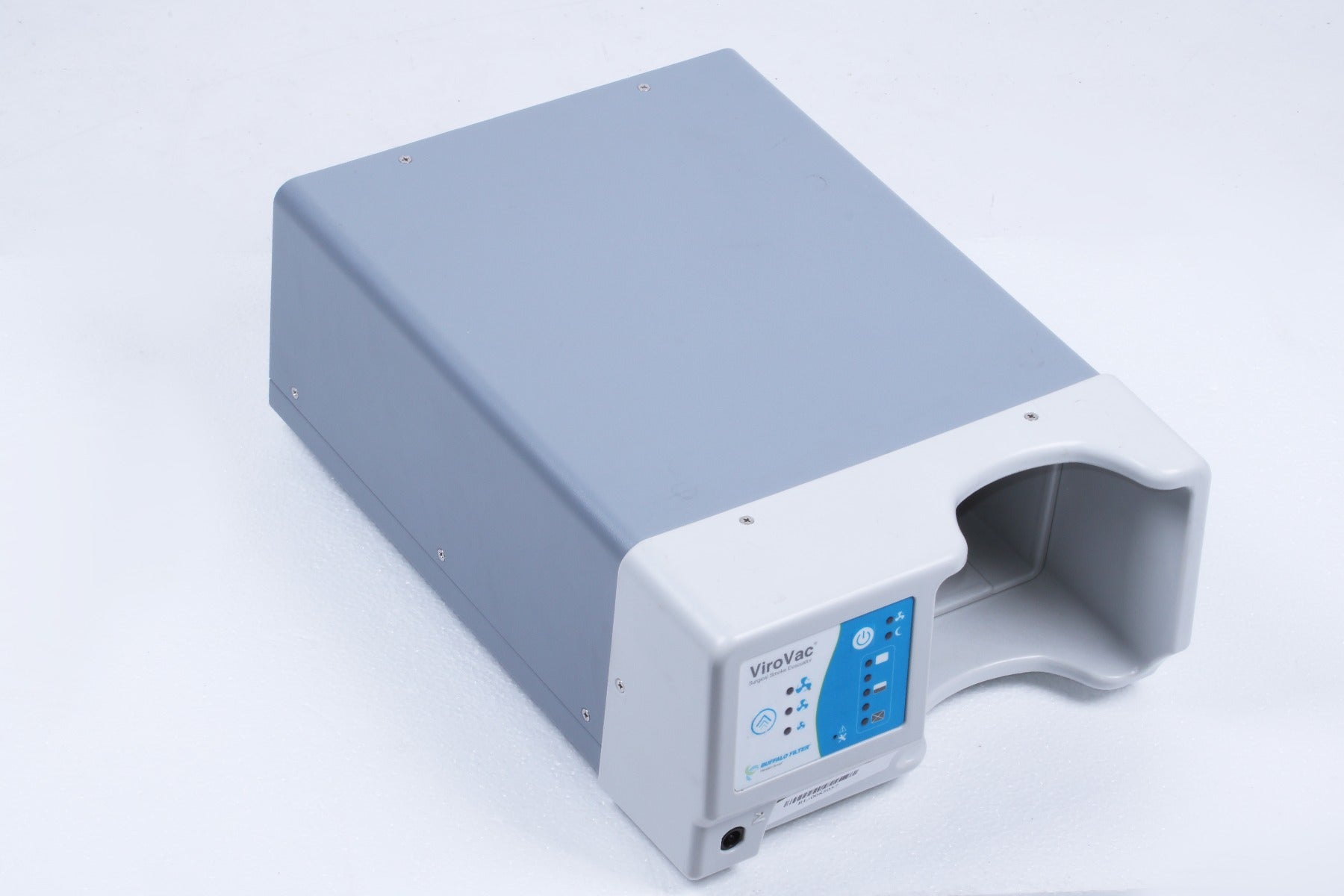 2018 Buffalo Filter ViroVac VV120 Surgical Smoke Plume Evacuator Suction Vacuum