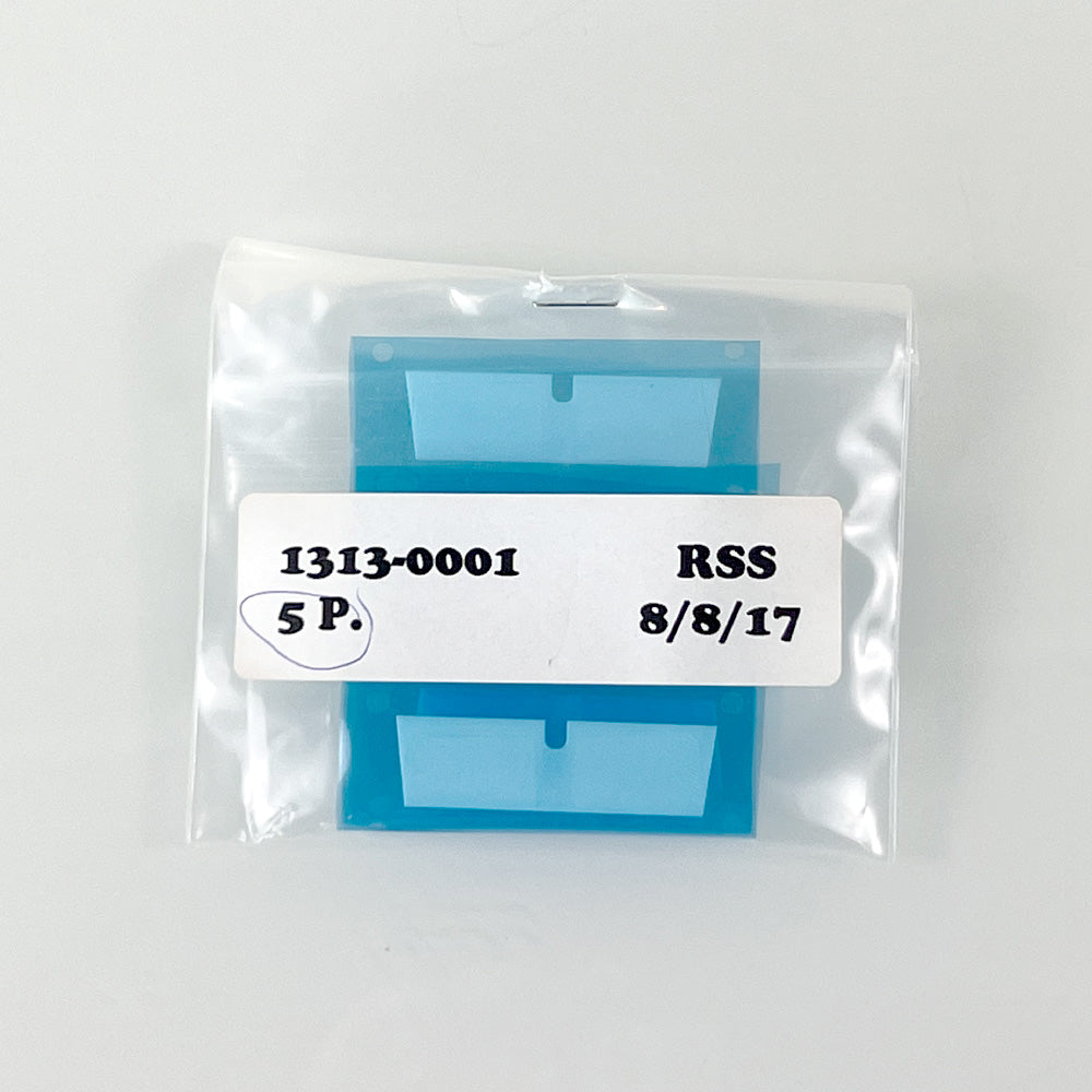 Palomar Estelux Upper Side Blocker 12x28 Red S Cynosure Factory NEW Part 1313-0001