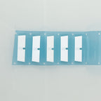 Palomar Estelux Upper Side Blocker 12x28 Red S Cynosure Factory NEW Part 1313-0001
