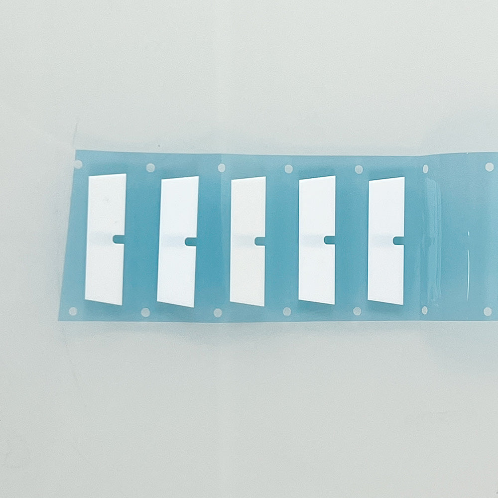 Palomar Estelux Upper Side Blocker 12x28 Red S Cynosure Factory NEW Part 1313-0001