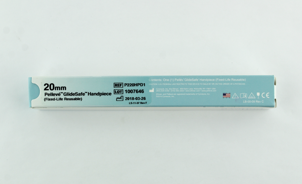 2018 Ellman Pelleve GlideSafe Handpiece 20 mm Handpiece P220HPD1