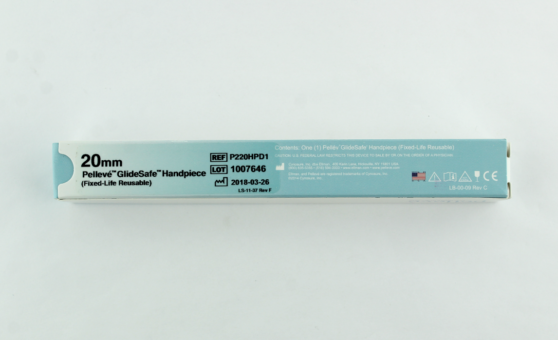 2018 Ellman Pelleve GlideSafe Handpiece 20 mm Handpiece P220HPD1