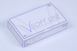 V Soft Line PDO Thread Lifting Barb Star 19G x 100 mm USP 3-0 CX19100TWG 24 Pack