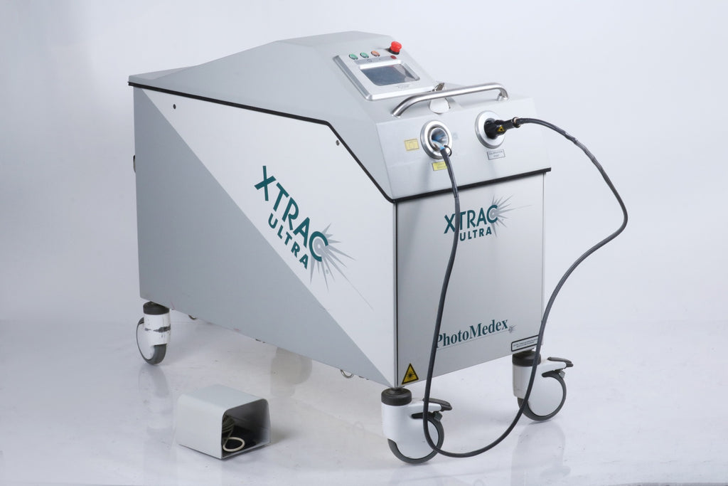 2011 PhotoMedex Xtrac Ultra Excimer 308 nm Laser AL8000 NONWORKING FOR PARTS