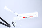 AccuVein HF470 Vein Finder Illuminator Rolling Cart Wheeled Stand & Power Supply