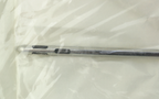 Triport Aspiration Cannula with Needle Infiltration Handle - Blue Metal