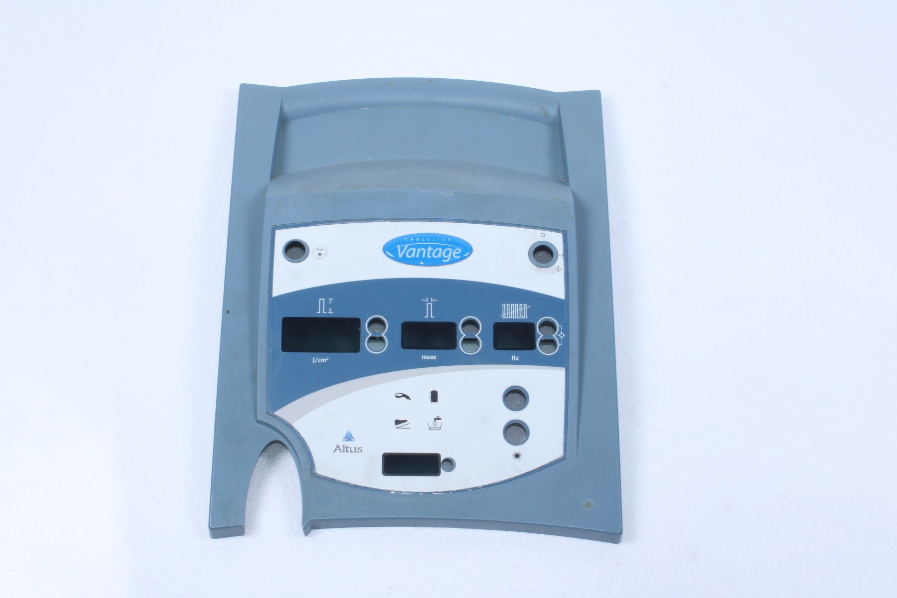 Cutera Altus CoolGlide Vantage NdYAG Laser Top Control Display Cover Panel AS IS