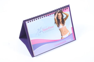2008 Alma Pain Free Hair Free Laser Hair Removal Patient Consultation Guide