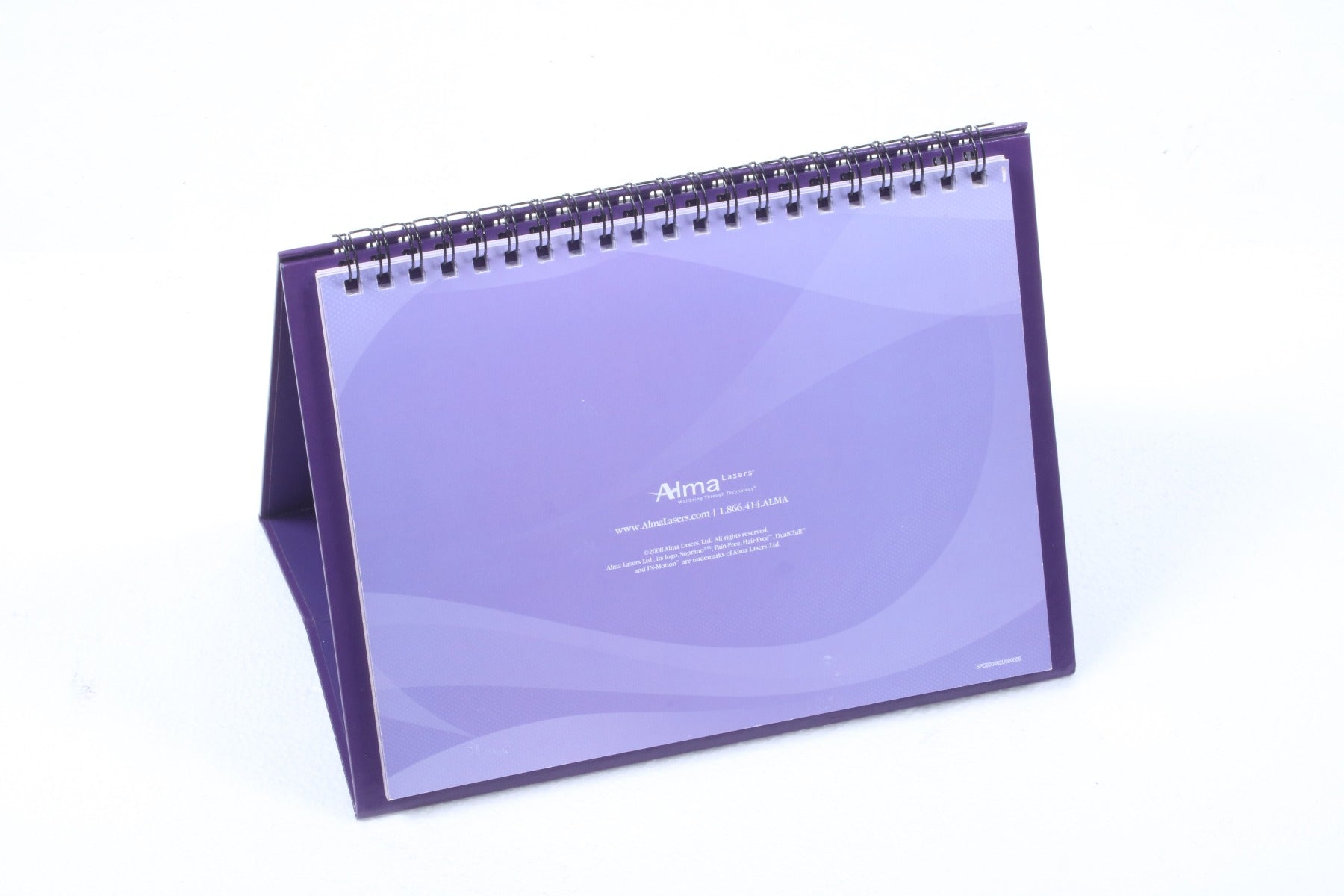 2008 Alma Pain Free Hair Free Laser Hair Removal Patient Consultation Guide