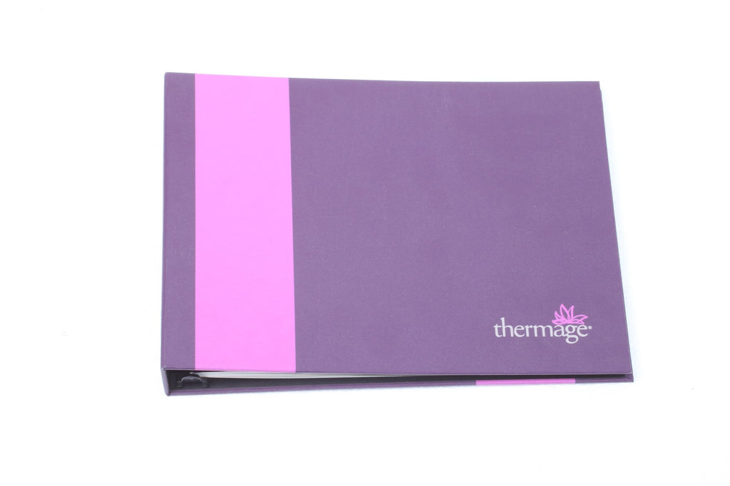 2011 Solta Thermage Procedure Live Beautifully Photo Gallery Book MK1101C