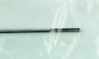 One Large Hole Injector Cannula with Needle Infiltration Handle - Green Metal