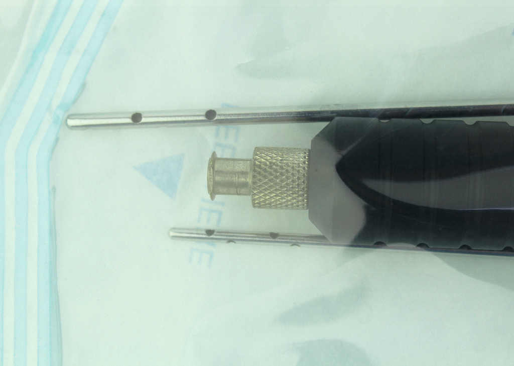 Infiltration Liposuction Cannula 6 holes with Needle Infiltration Handle 7"&11"