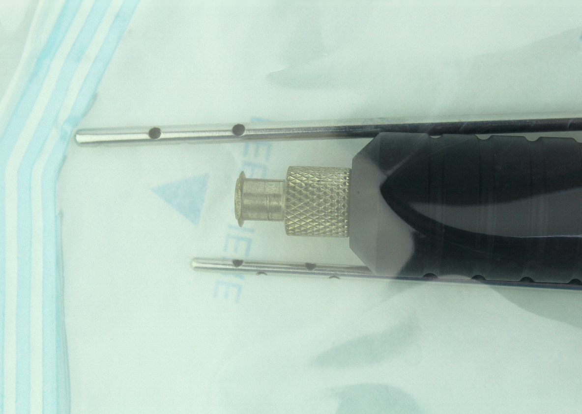Infiltration Liposuction Cannula 6 holes with Needle Infiltration Handle 7"&11"
