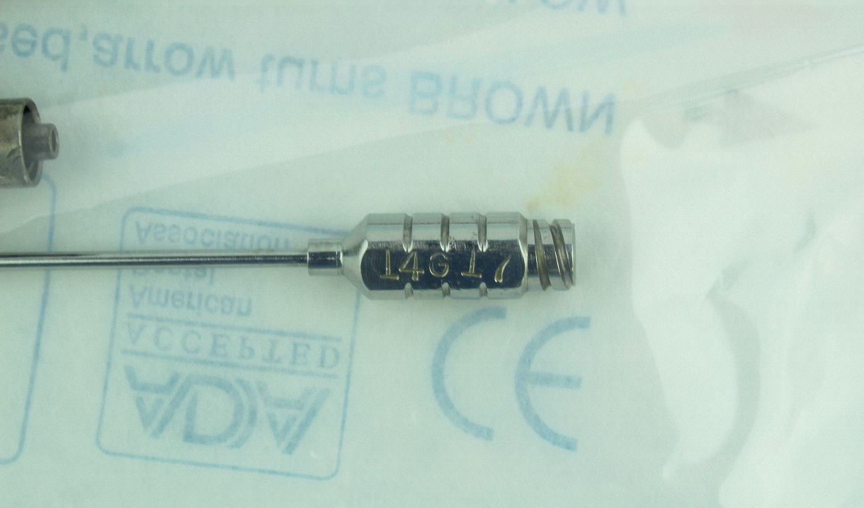 Infiltration Liposuction Cannula 6 holes with Needle Infiltration Handle 7"&11"