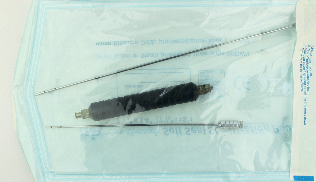 Infiltration Liposuction Cannula 6 holes with Needle Infiltration Handle 7"&11"