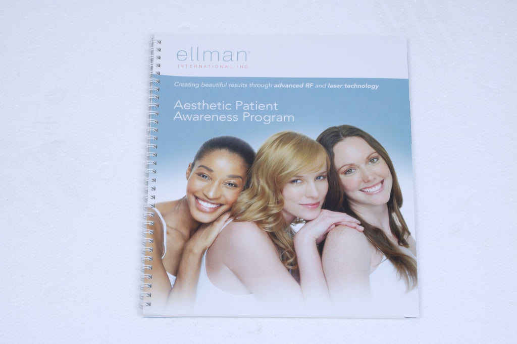 2013 Ellman Aesthetic Patient Awareness Program Marketing Manual Book