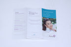 Solta Thermage Live Beautifully RF Face Tightening Patient Marketing Brochures