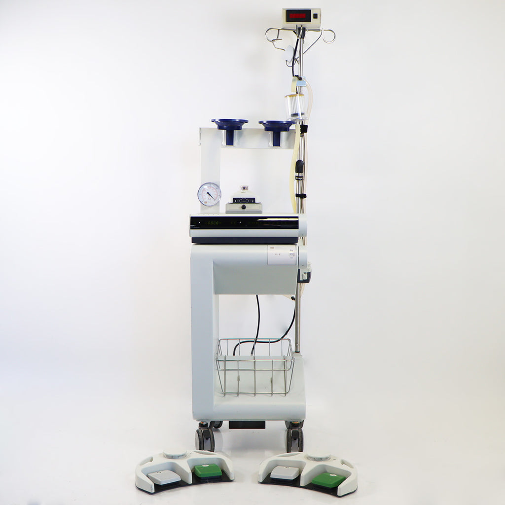Sound Surgical Tech Vaser-2 VentX Aspiration Workstation System & Cart