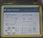 2010 Cutera Xeo Pearl Fractional ErYSGG 2790 Skin Resurfacing Laser 384K SHOTS