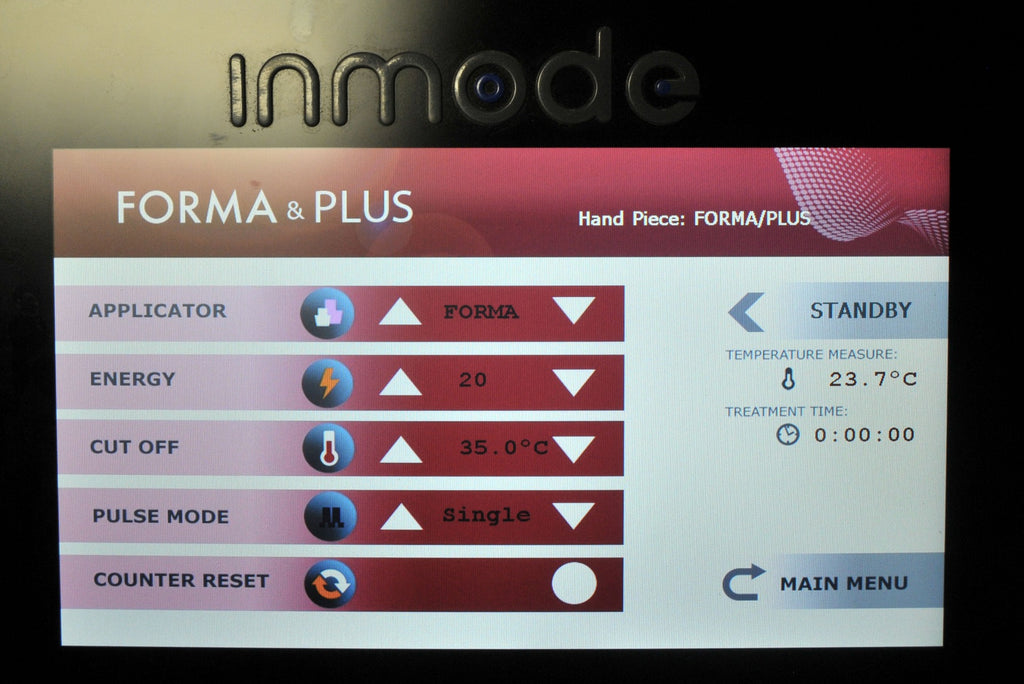 InMode Forma PLUS Face Body Remodeling Handpiece Shaping Contour Radio Frequency