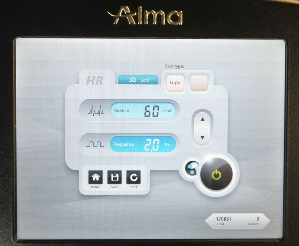 2018 Alma Soprano Ice Platinum Diode Laser Hair Removal 3D Trio SopranoICE