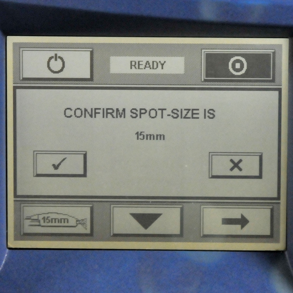2010 Candela GentleLase Mini Laser Alexandrite 755 nm Hair Removal Vascular