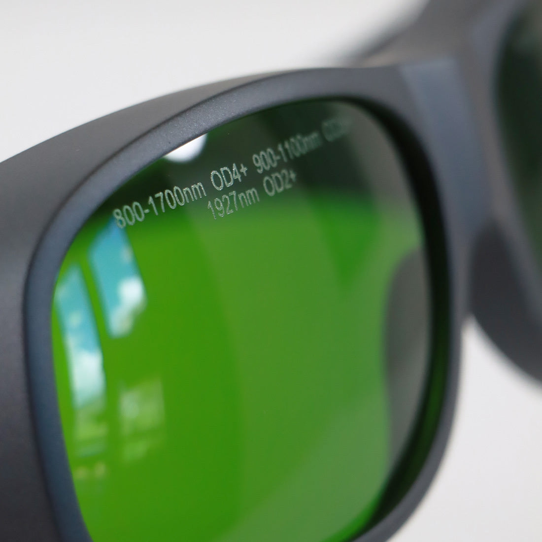 MRP Laser Safety Operator Eyewear Glasses Green Lens 800nm-1927nm