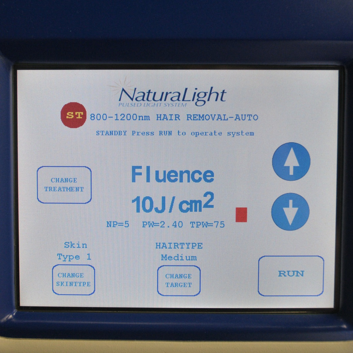 2009 Focus Medical Naturalight IPL Pigment Acne Laser Hair Removal System