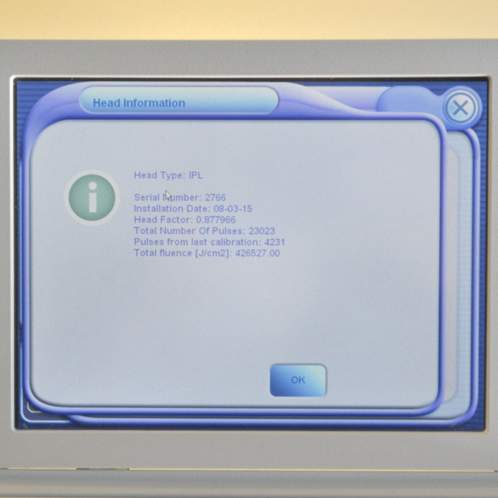 2015 Lumenis M22 IPL Laser 1565 ReSurfX Fractional Hair Re SurfX Surf X