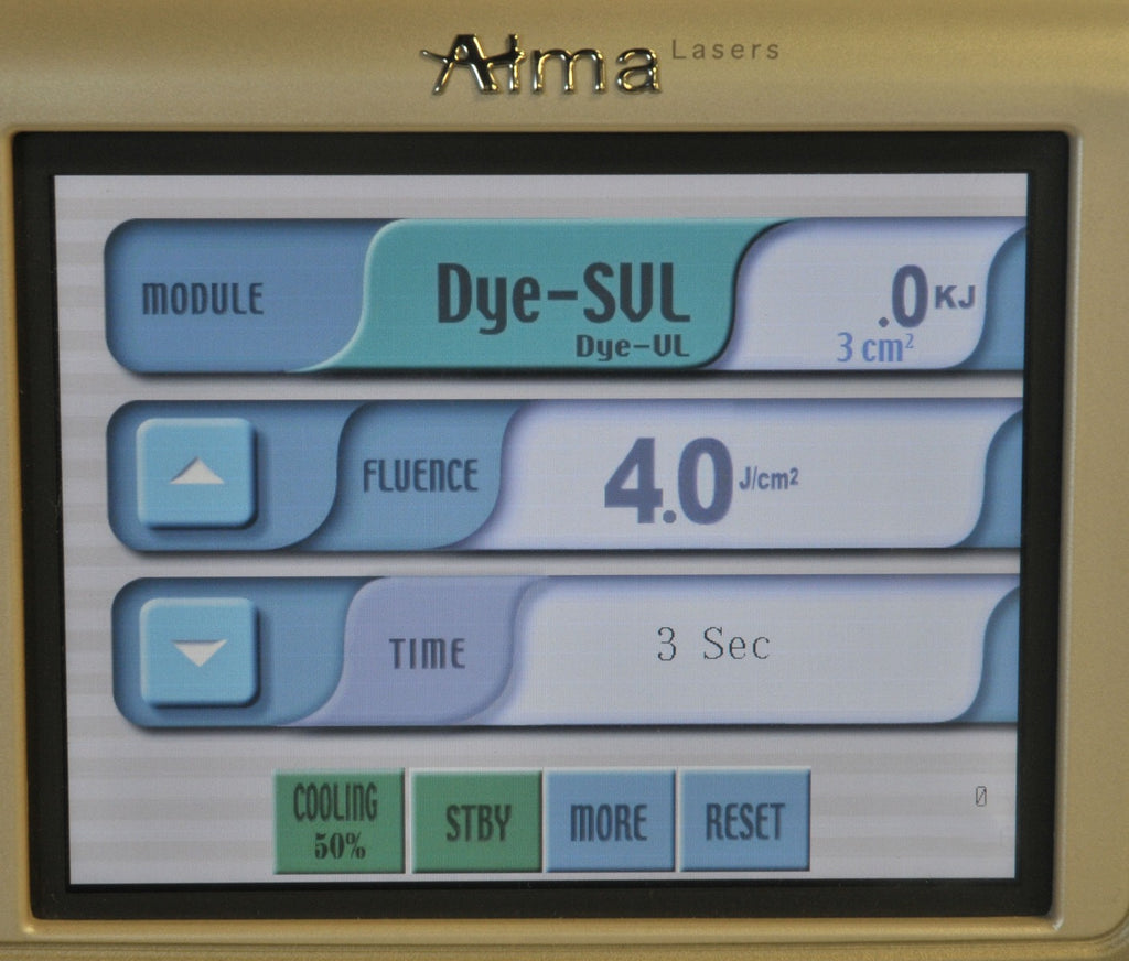 2015 Alma Harmony XL IPL Cosmetic Laser Dye VL Pigmented Vascular Lesions Moles