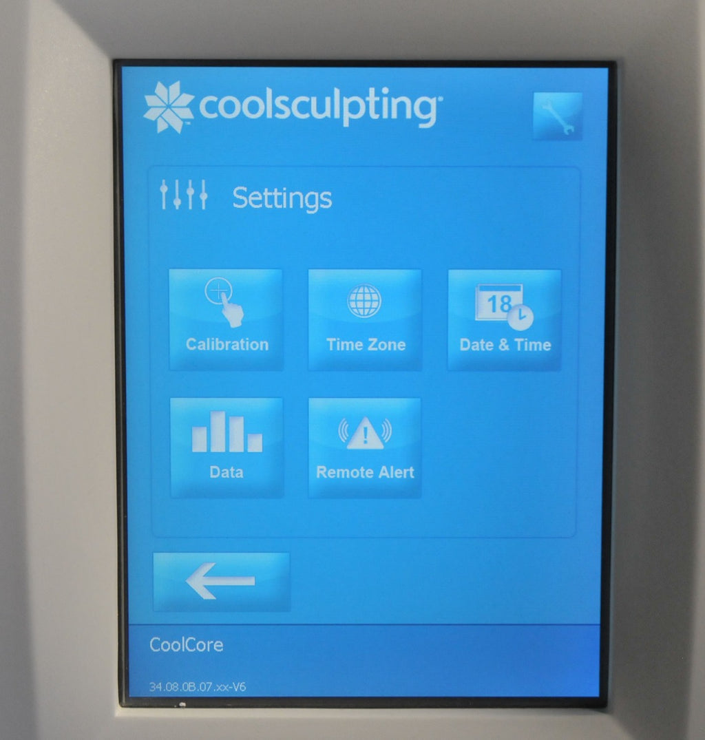 2014 Zeltiq CoolSculpting Body Contour Cool Sculpting Cryolipolyse 5 Handpieces
