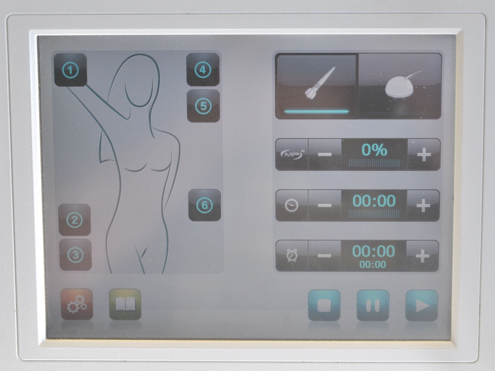 VenusConcept Venus Freeze MP2 Radiofrequency Body Contour Skin Tightening RF