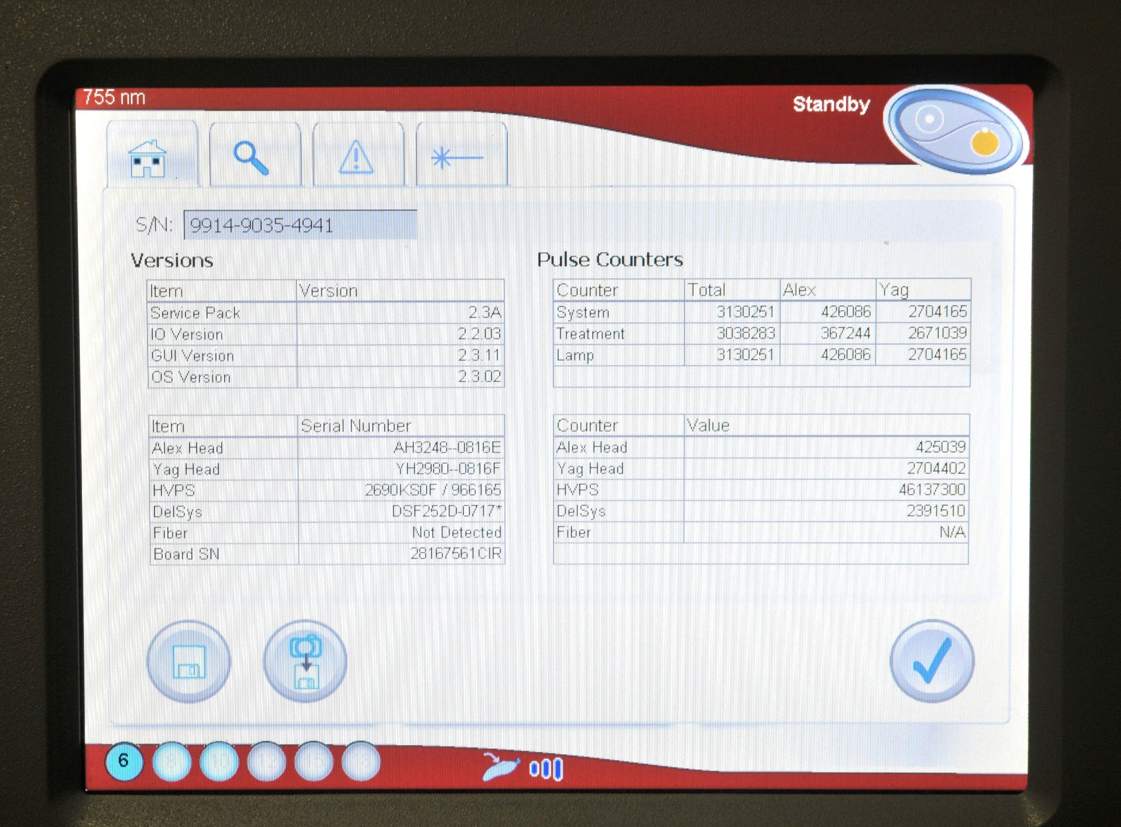 2016 Candela GentleMax GMax Pro YAG Alex 755 1064 Hair Removal Vein Laser & HP
