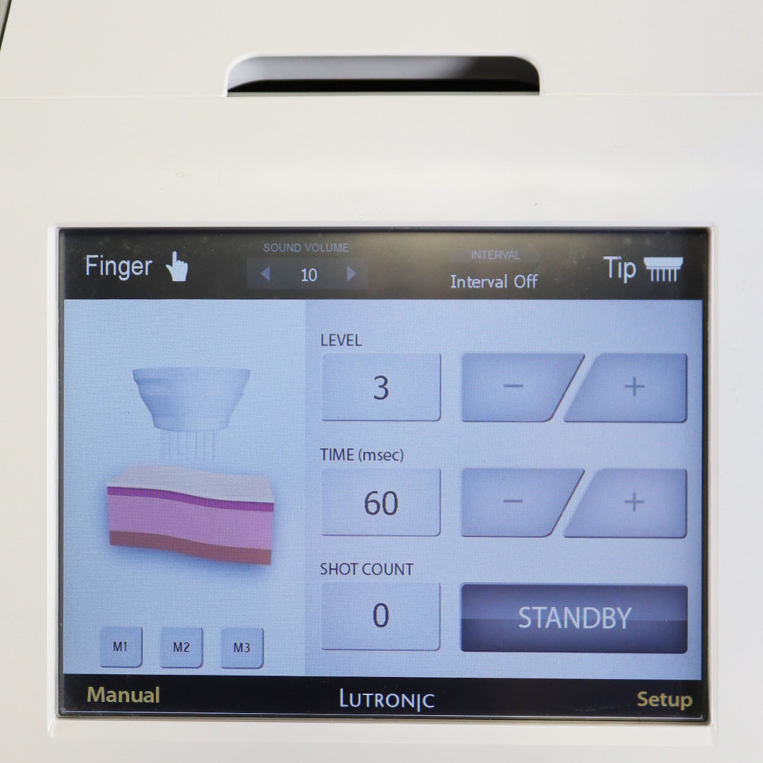 2016 Lutronic INFINI RF Radio Frequency Microneedling Electrosurgical System
