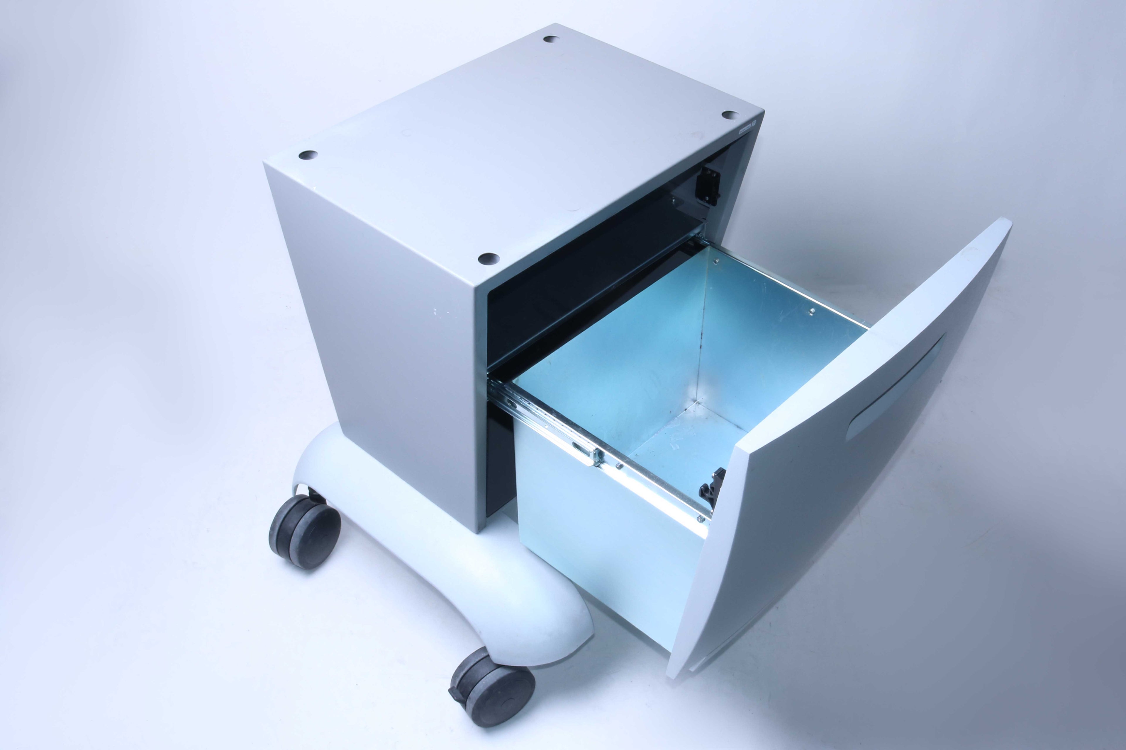 Original Alma Accent RF or Orion Harmony IPL Console Rolling Cart w/ Drawer