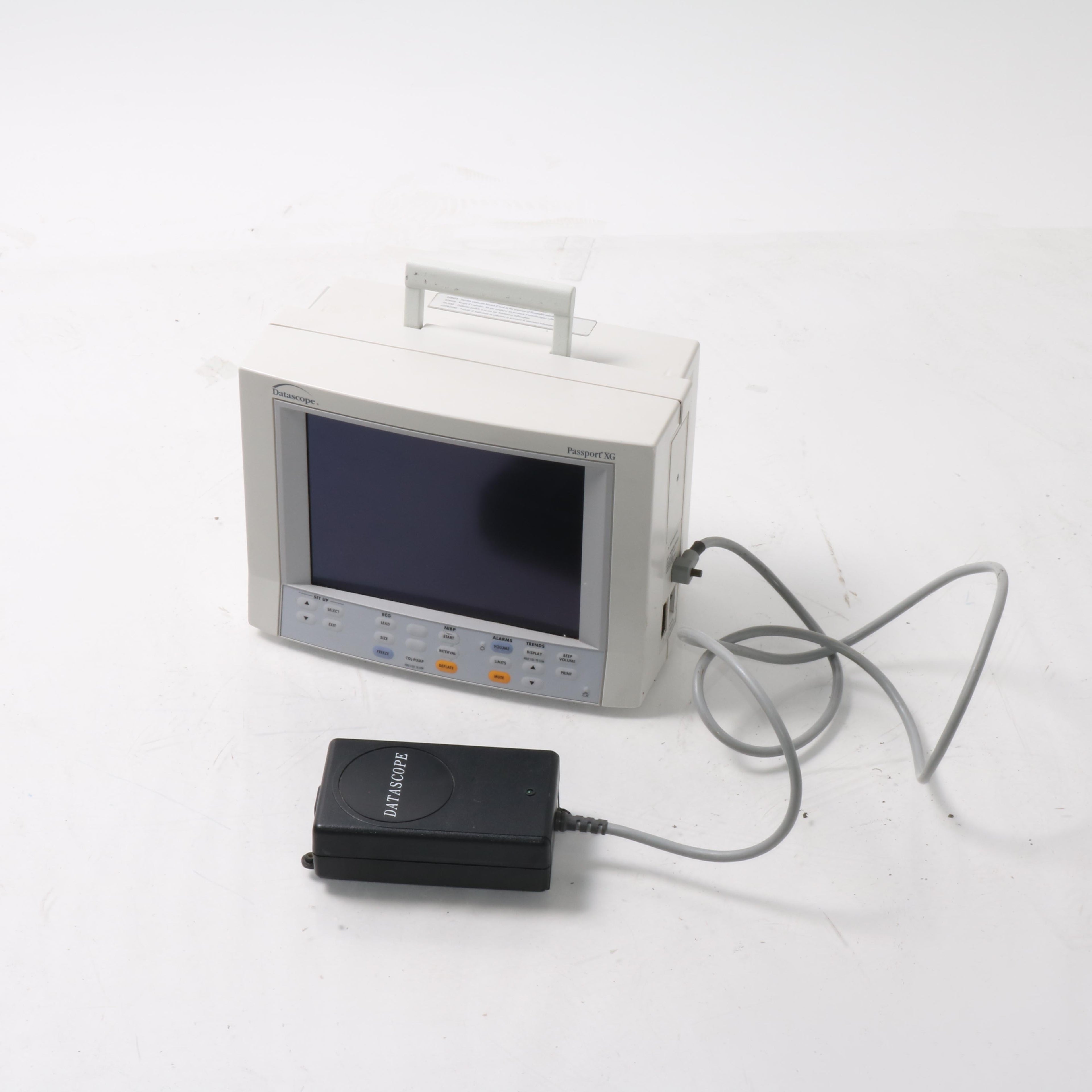 DataScope Passport XG 0998-00-0134-64 NIBP SpO2 ECG Vitals Monitor Parts Unit