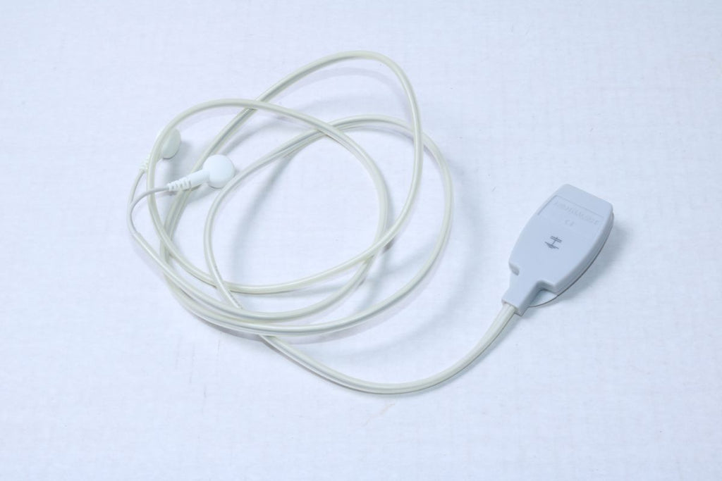 BTL Exilis Dual Lead Pigtail Return Electrode Grounding Pad Cable Neutralect
