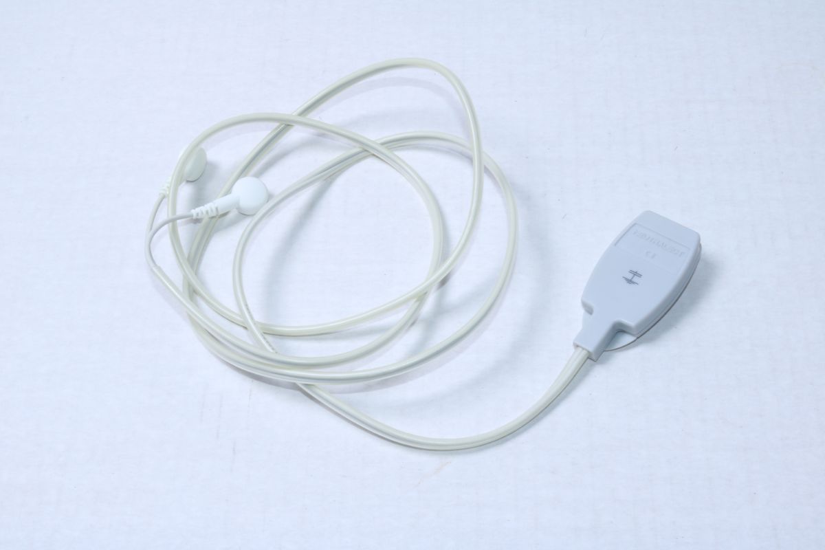 BTL Exilis Dual Lead Pigtail Return Electrode Grounding Pad Cable Neutralect
