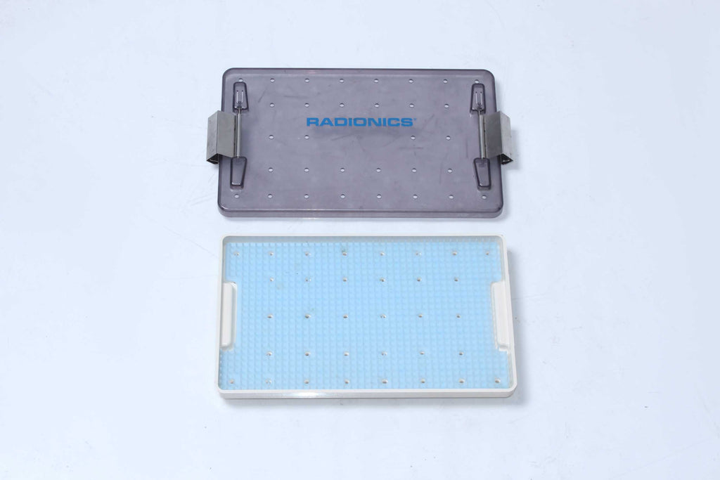 Radionics Poly Vac 17100 Autoclave Sterilization Medical Instrument Tray 10x6"